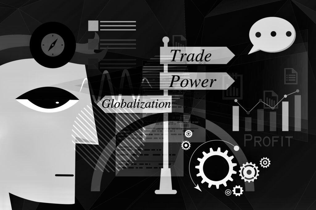 O comércio internacional como competição pela supremacia mundial